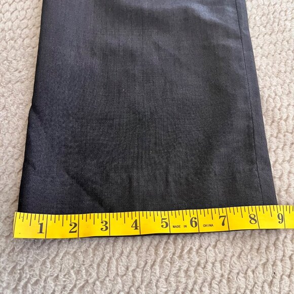 Banana‎ Republic Men's Flat Front Wool Silk Dress Pants Size 35X30 - Picture 7 of 8